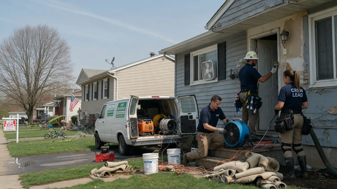 Flood Cleanup in Jenkinsburg, GA near me